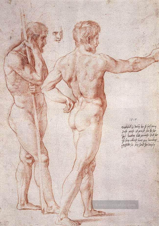 Nackte Studie Meister Raphael Ölgemälde